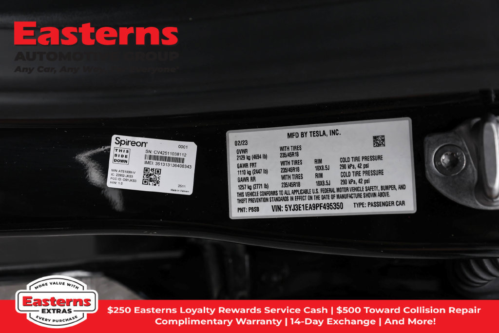 Used 2023 Tesla Model 3 Standard Range RWD image 30