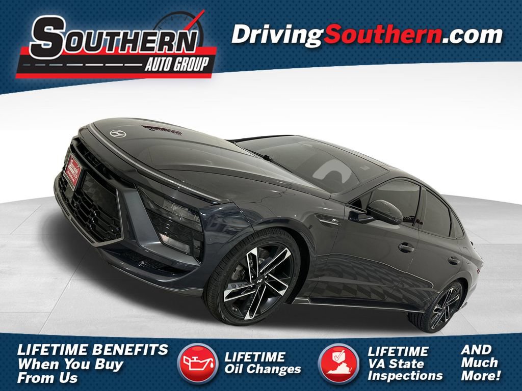 Used 2024 Hyundai Sonata N Line FWD 360° Tour