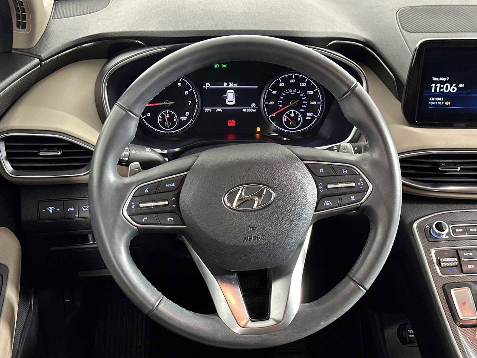 Certified 2023 Hyundai Santa Fe SEL FWD image 14