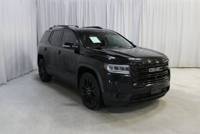 Used 2022 GMC Acadia SLT w/ Elevation Edition image 27