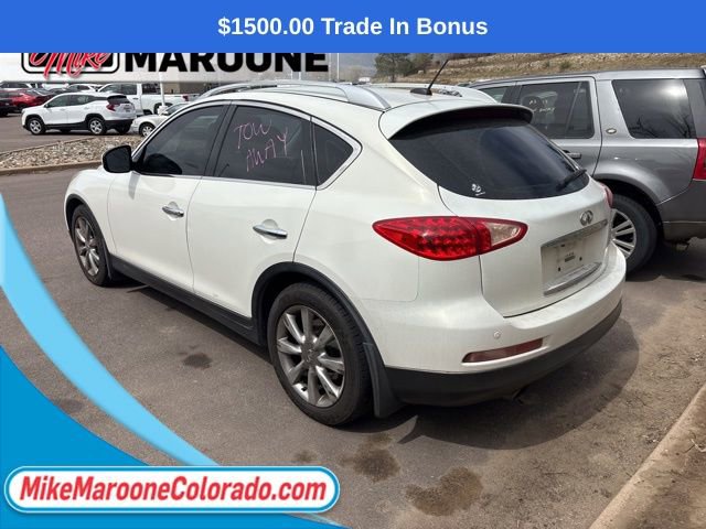 Used 2008 INFINITI EX35 Journey w/ Navigation Pkg image 3