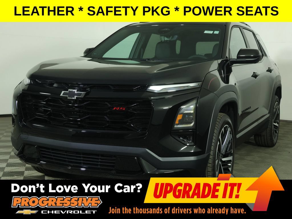 New 2026 Chevrolet Equinox RS w/ Convenience Package III FWD image 1