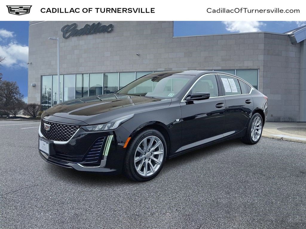 Certified 2024 Cadillac CT5 Luxury w/ Sun And Sound Package