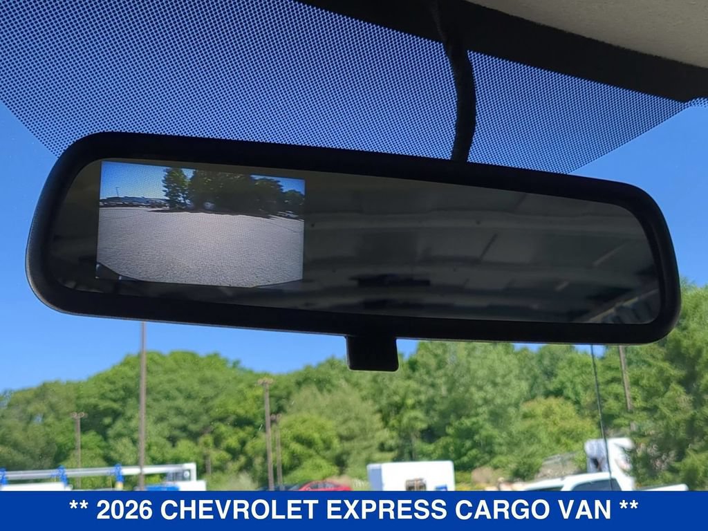 New 2026 Chevrolet Express 2500 Extended w/ Chrome Appearance Package RWD image 13