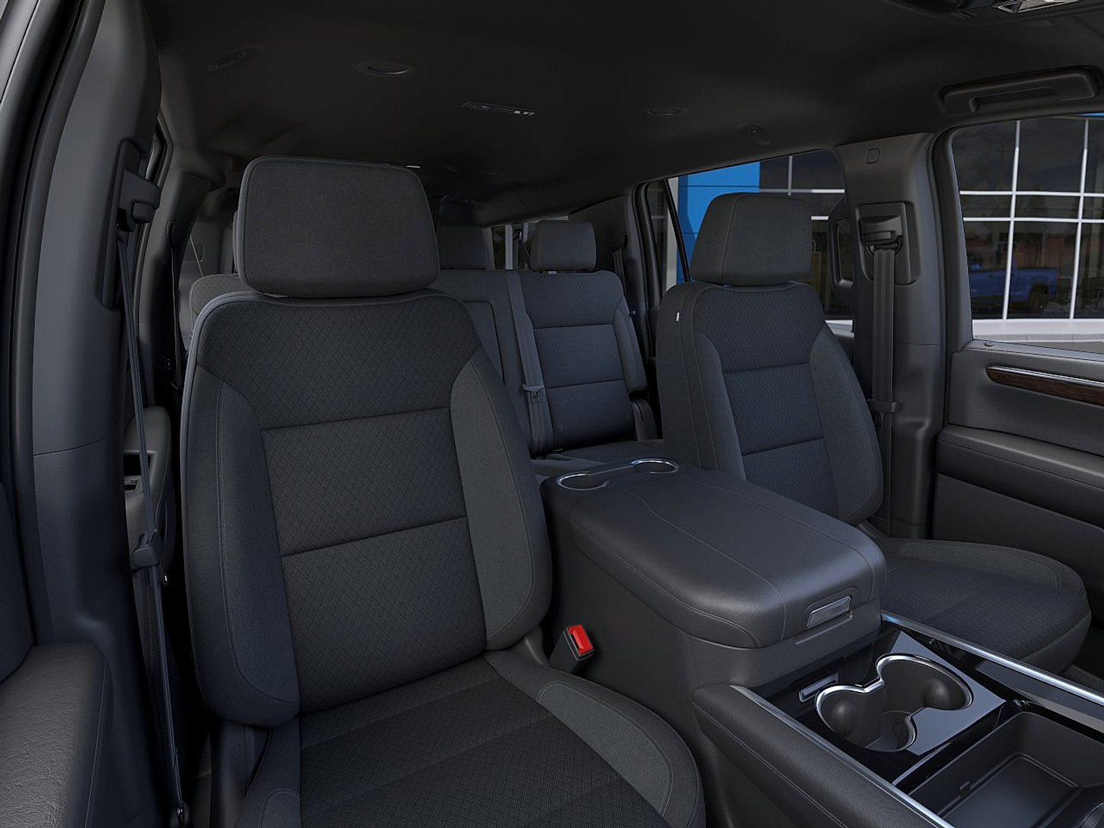 New 2026 Chevrolet Suburban LS w/ LS Custom Edition AWD/4WD image 16