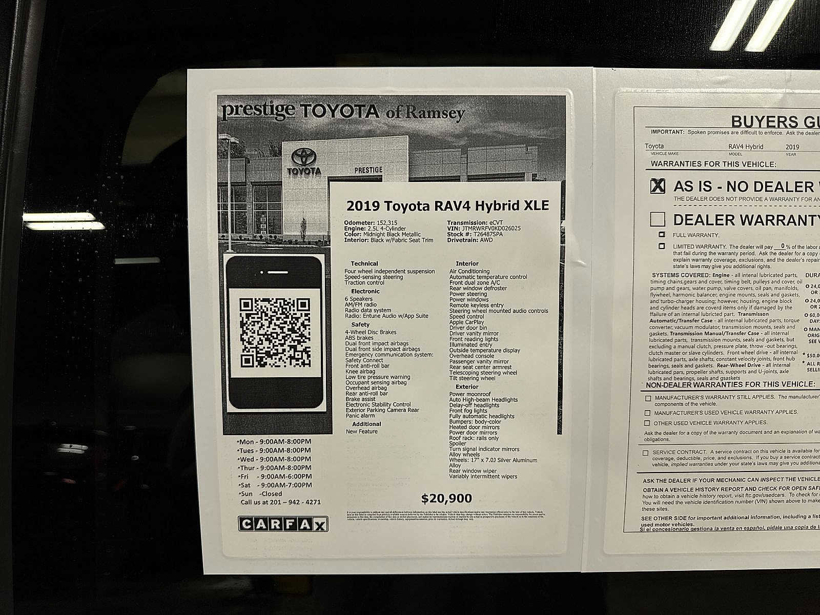 Used 2019 Toyota RAV4 XLE image 13