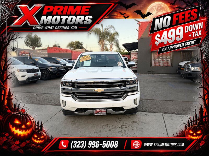 Used 2017 Chevrolet Silverado 1500 High Country AWD/4WD image 2