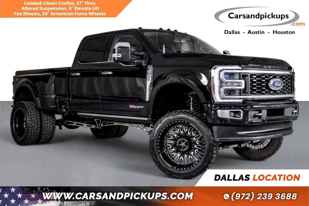 Used 2024 Ford F450 Limited