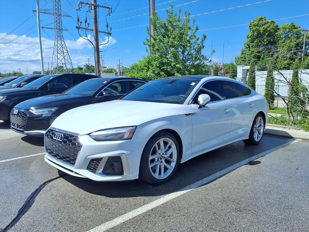 Used 2023 Audi A5 2.0T Premium Plus w/ Premium Plus AWD/4WD image 3