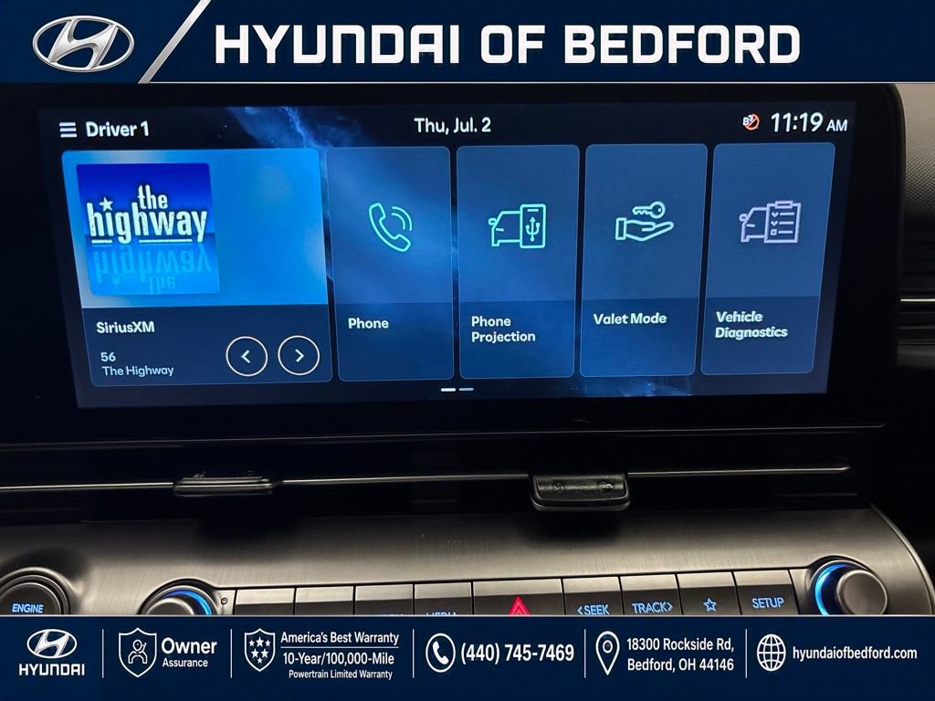 Used 2026 Hyundai Kona SEL Sport AWD/4WD image 23