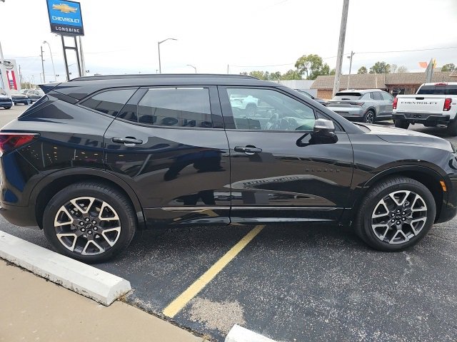 Used 2023 Chevrolet Blazer RS w/ LPO, Cargo Package image 8