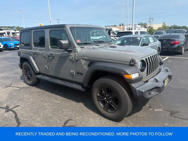 Used 2020 Jeep Wrangler Unlimited Sport