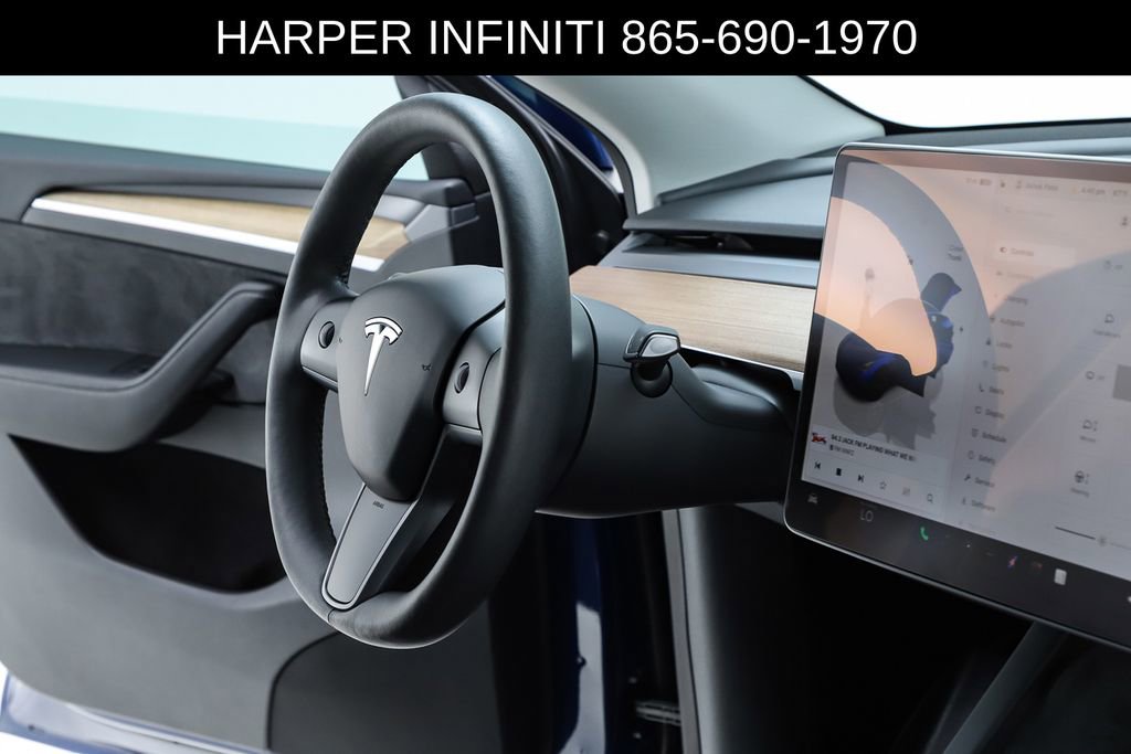 Used 2023 Tesla Model Y Long Range AWD/4WD image 35