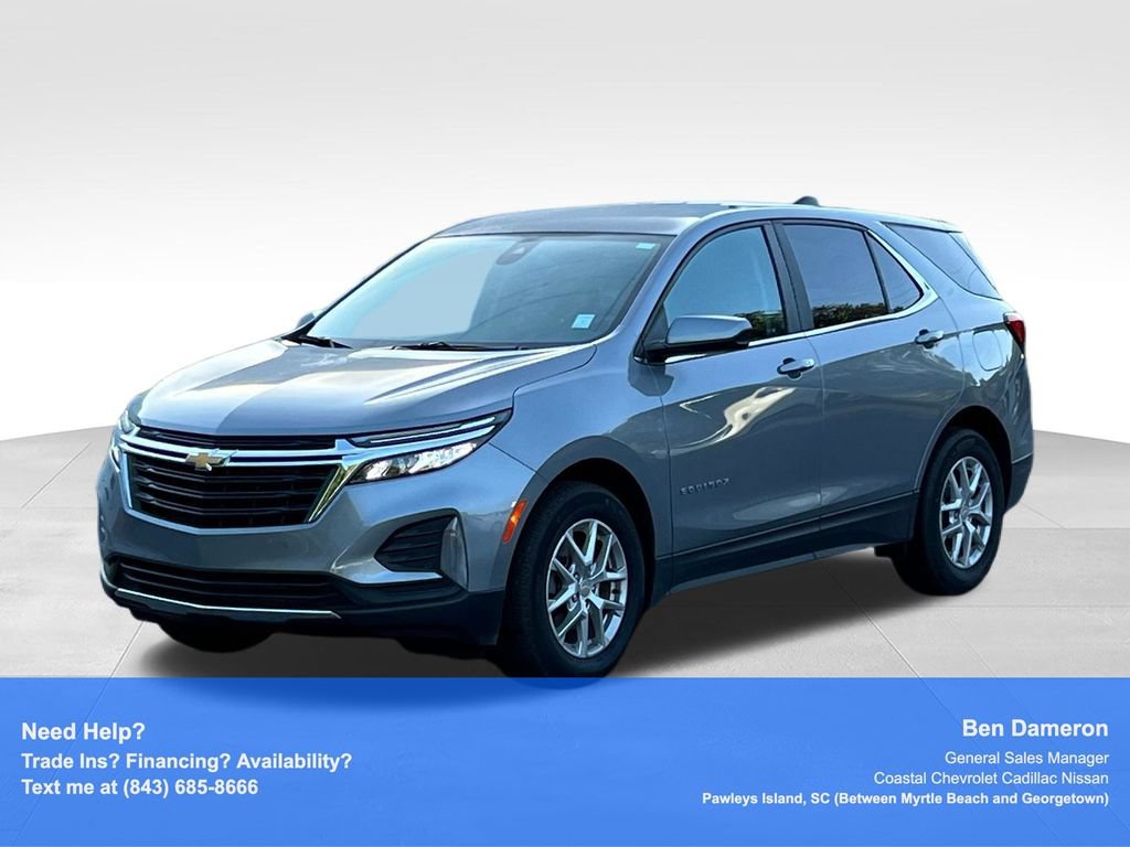 Used 2024 Chevrolet Equinox LT