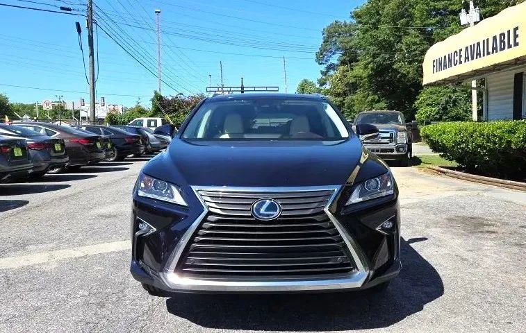 Used 2017 Lexus RX 450h F Sport AWD/4WD image 2