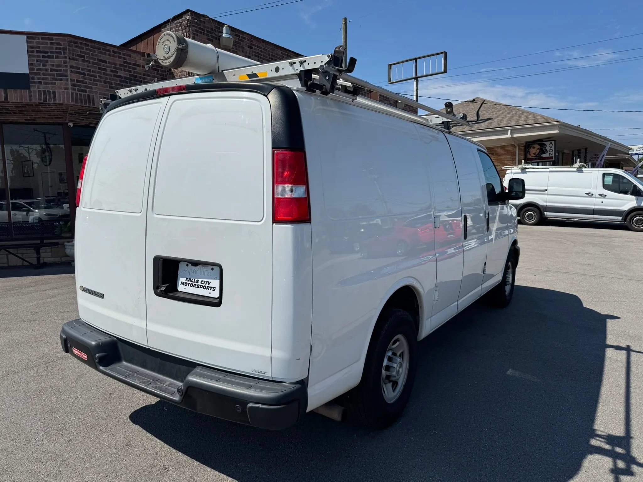Used 2020 Chevrolet Express 2500 w/ Safety Package RWD image 14
