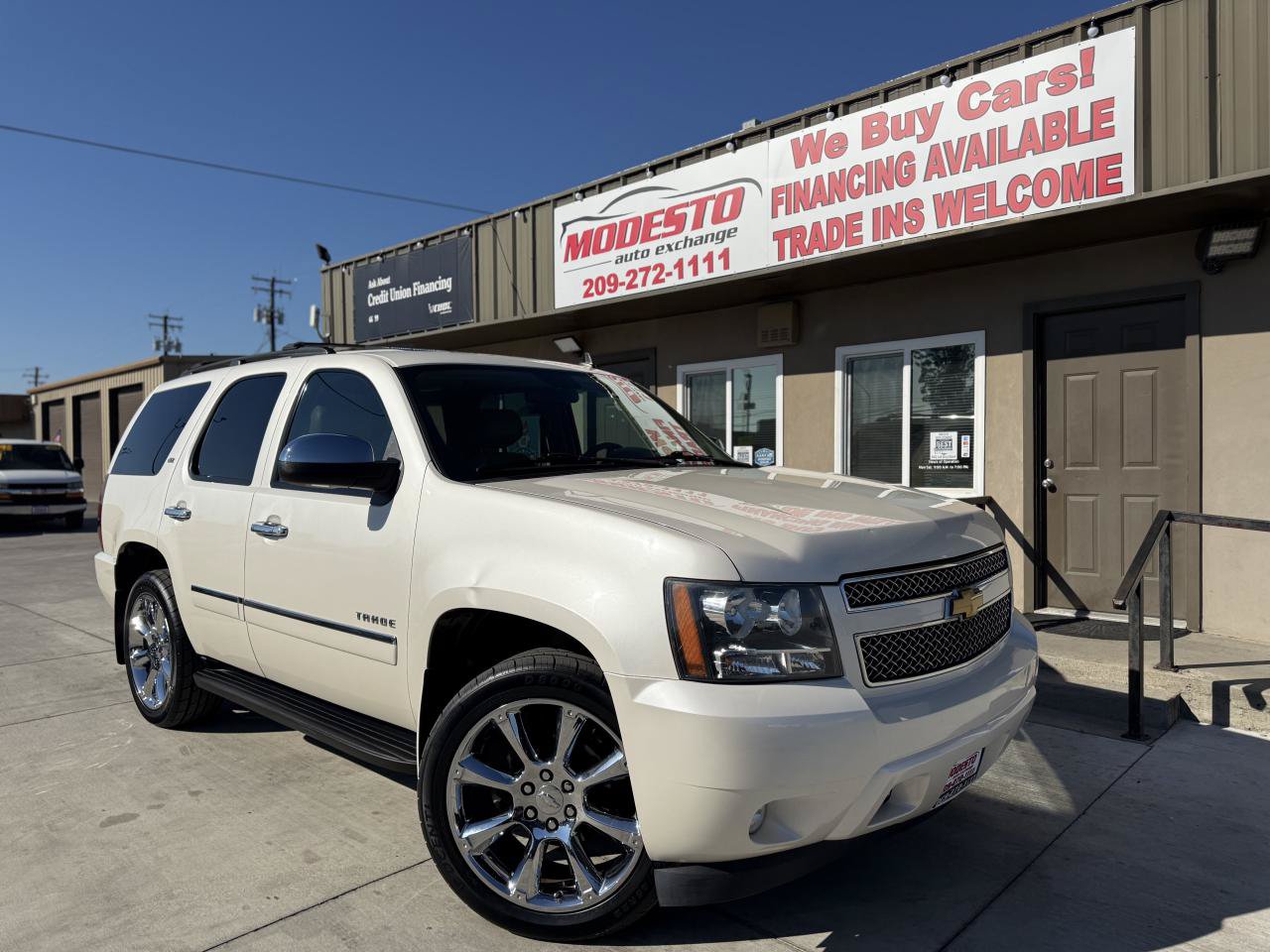 Used 2013 Chevrolet Tahoe LTZ AWD/4WD image 1