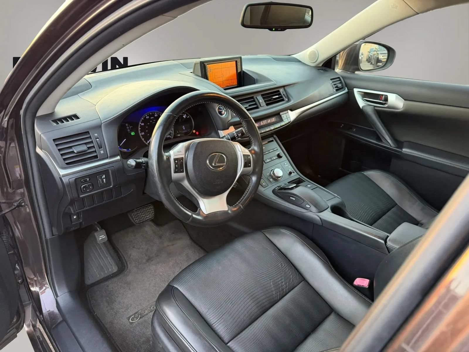Used 2012 Lexus CT 200h Premium w/ Premium Audio Pkg FWD image 22