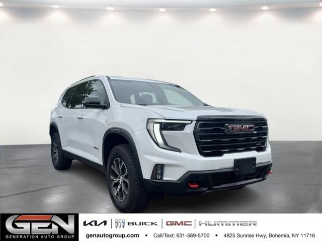 Used 2025 GMC Acadia AT4 w/ Luxury Package AWD/4WD video 1