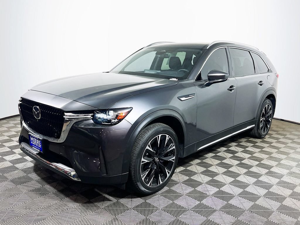 Used 2024 MAZDA CX-90 Plug-In Hybrid w/ Premium Plus AWD/4WD image 3