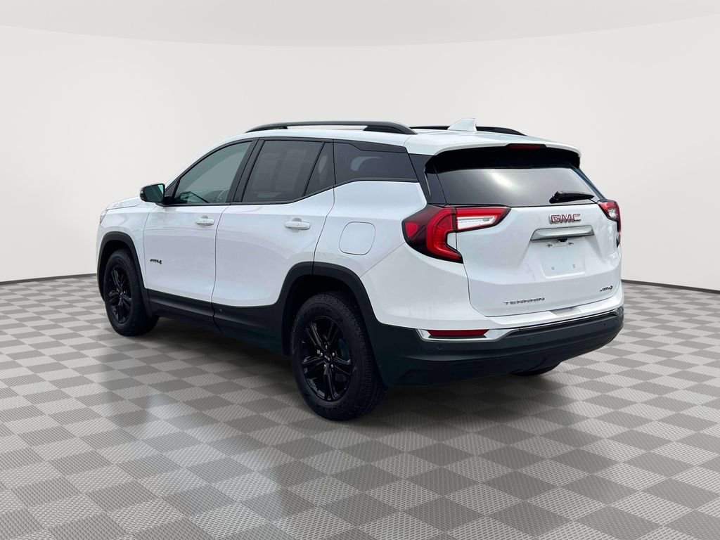 Used 2022 GMC Terrain AT4 w/ Infotainment Package II AWD/4WD image 7