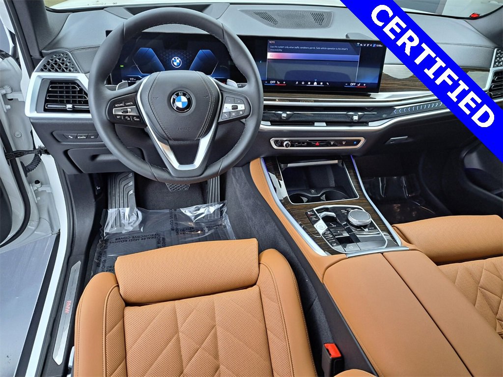 Certified 2024 BMW X5 xDrive40i w/ Premium Package image 11