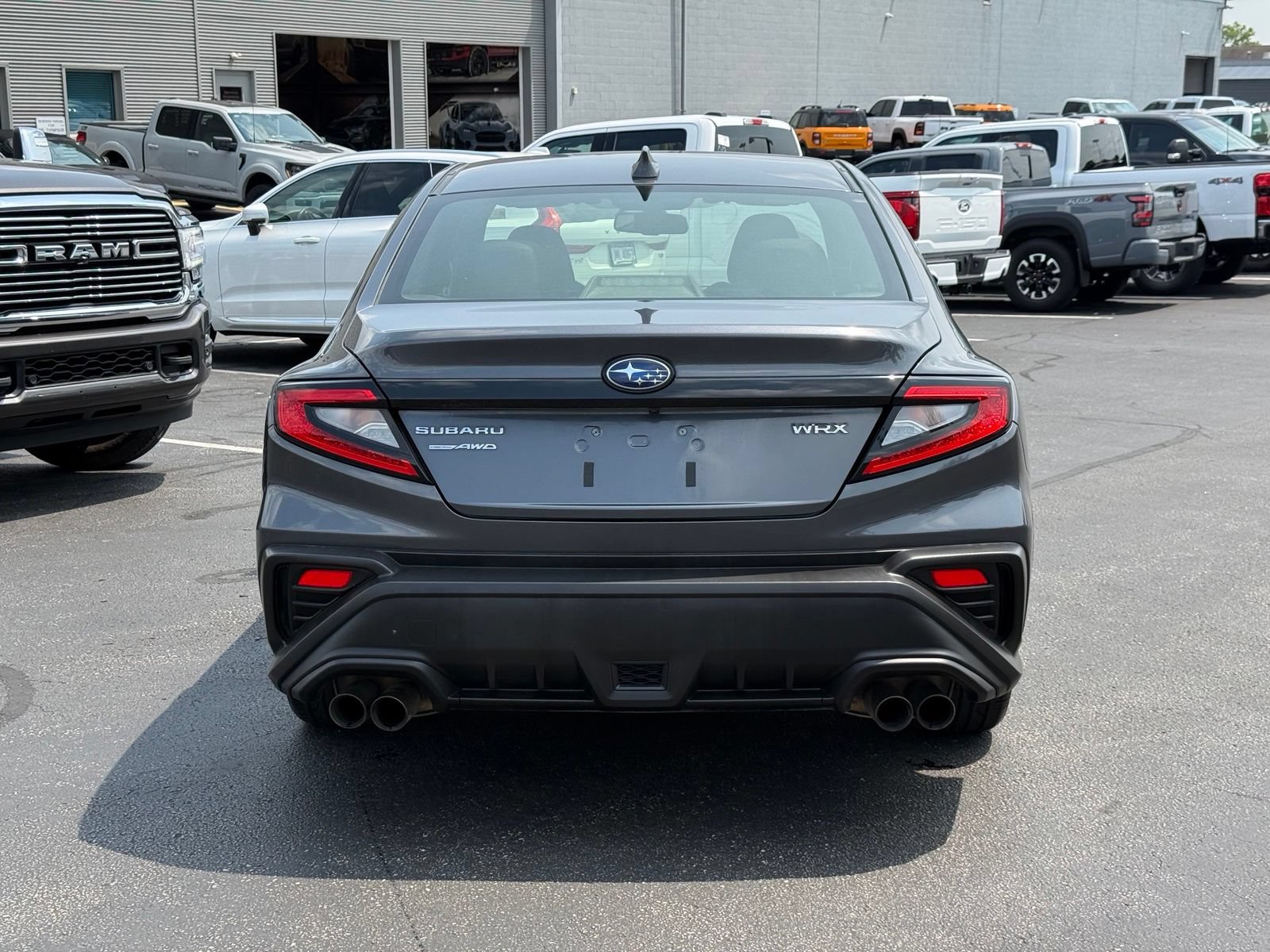 Used 2022 Subaru WRX AWD/4WD image 5