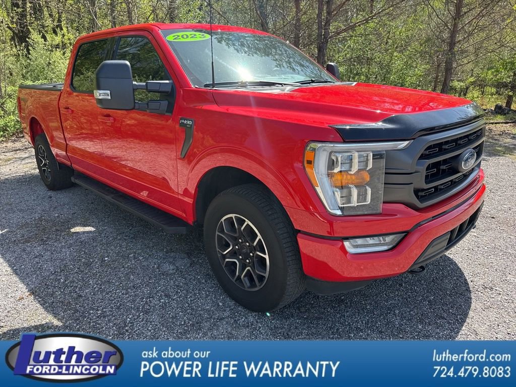 Used 2023 Ford F150 XLT w/ Equipment Group 302A High