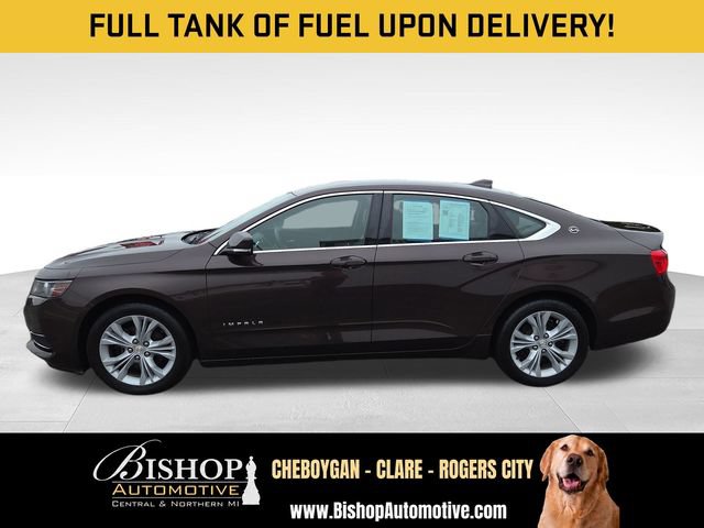 Used 2015 Chevrolet Impala LT w/ Convenience Package FWD image 2