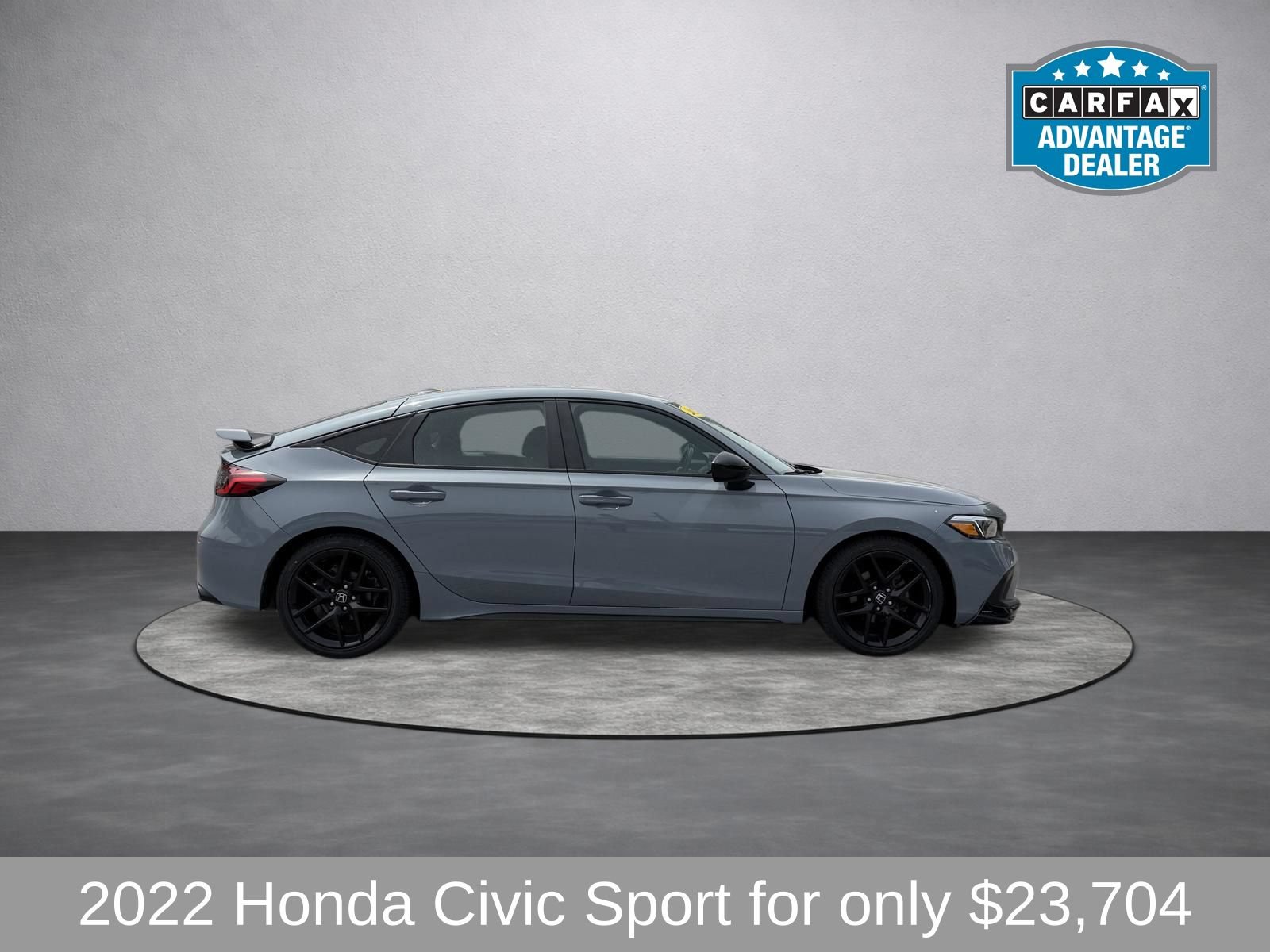 Used 2022 Honda Civic Sport image 2