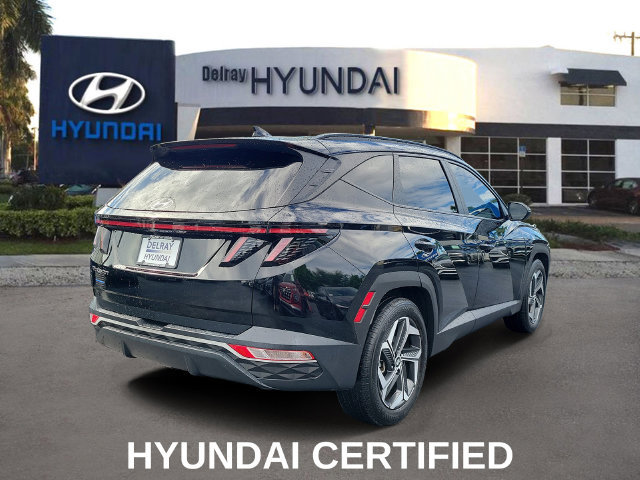 Certified 2024 Hyundai Tucson SEL w/ Convenience Package FWD image 6