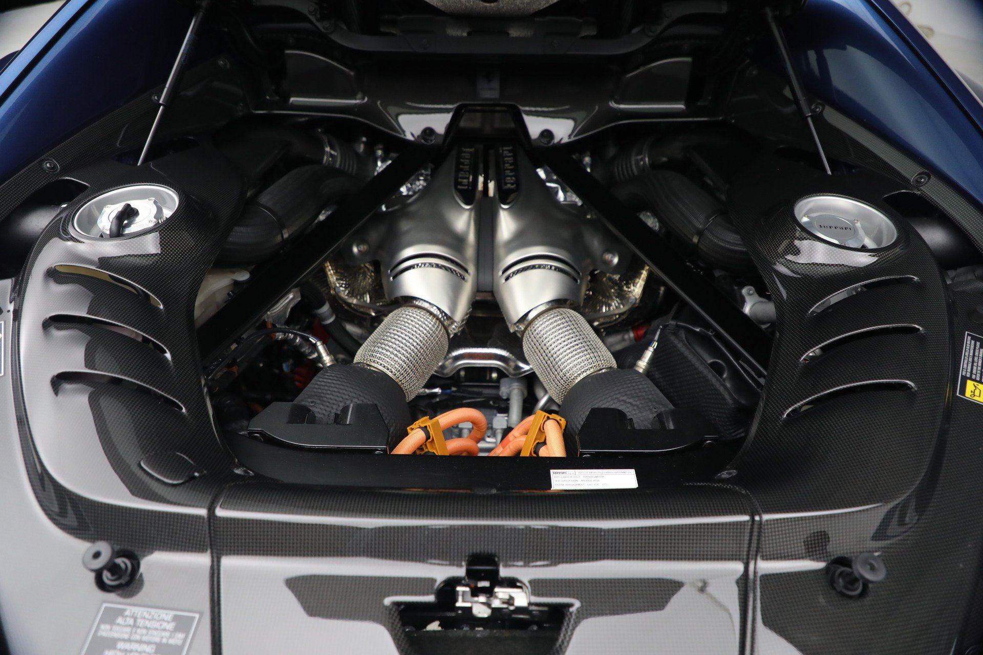 Certified 2024 Ferrari 296 GTB RWD image 29