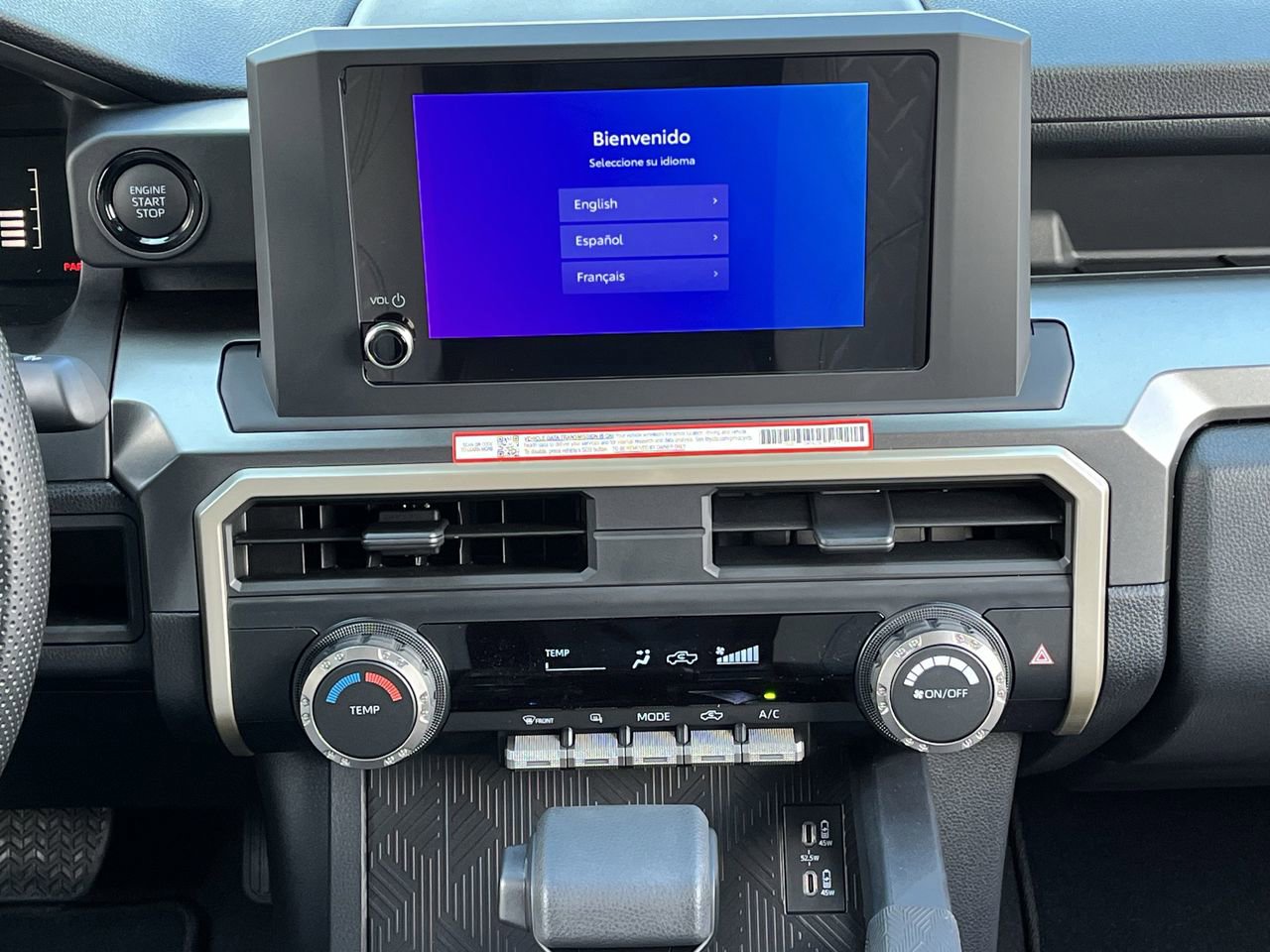 New 2026 Toyota Tacoma SR5 RWD image 15