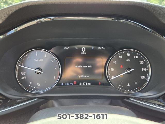Used 2021 Buick Envision Essence w/ Sport Touring Package FWD image 28