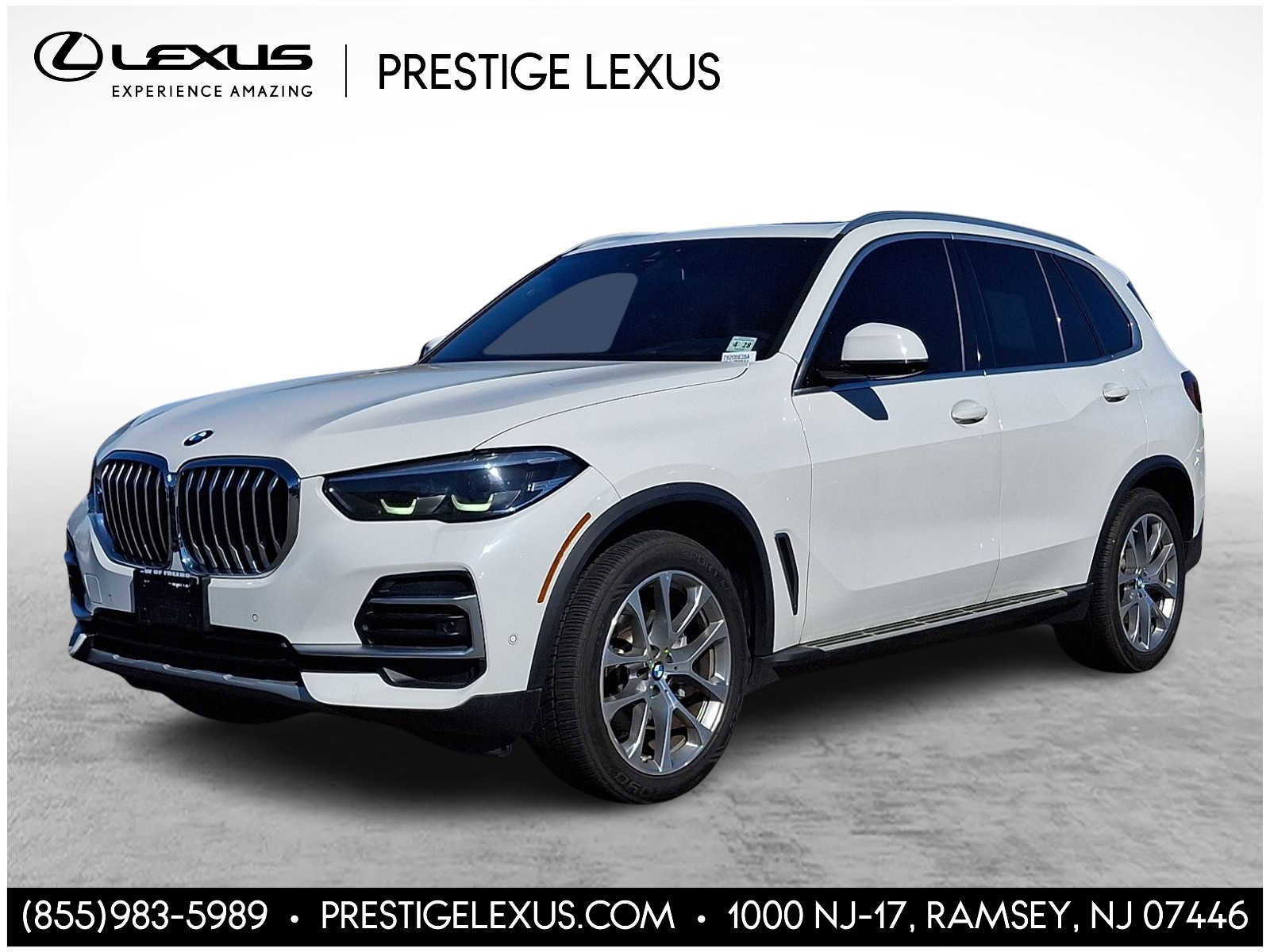 Used 2023 BMW X5 xDrive40i AWD/4WD image 1