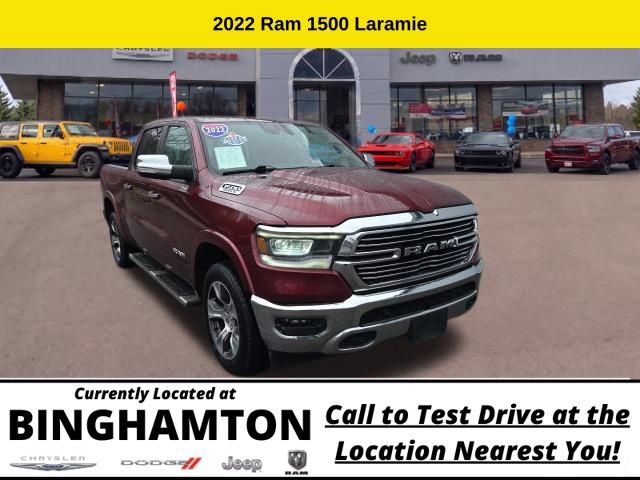 Used 2022 RAM 1500 Laramie AWD/4WD 360° Tour