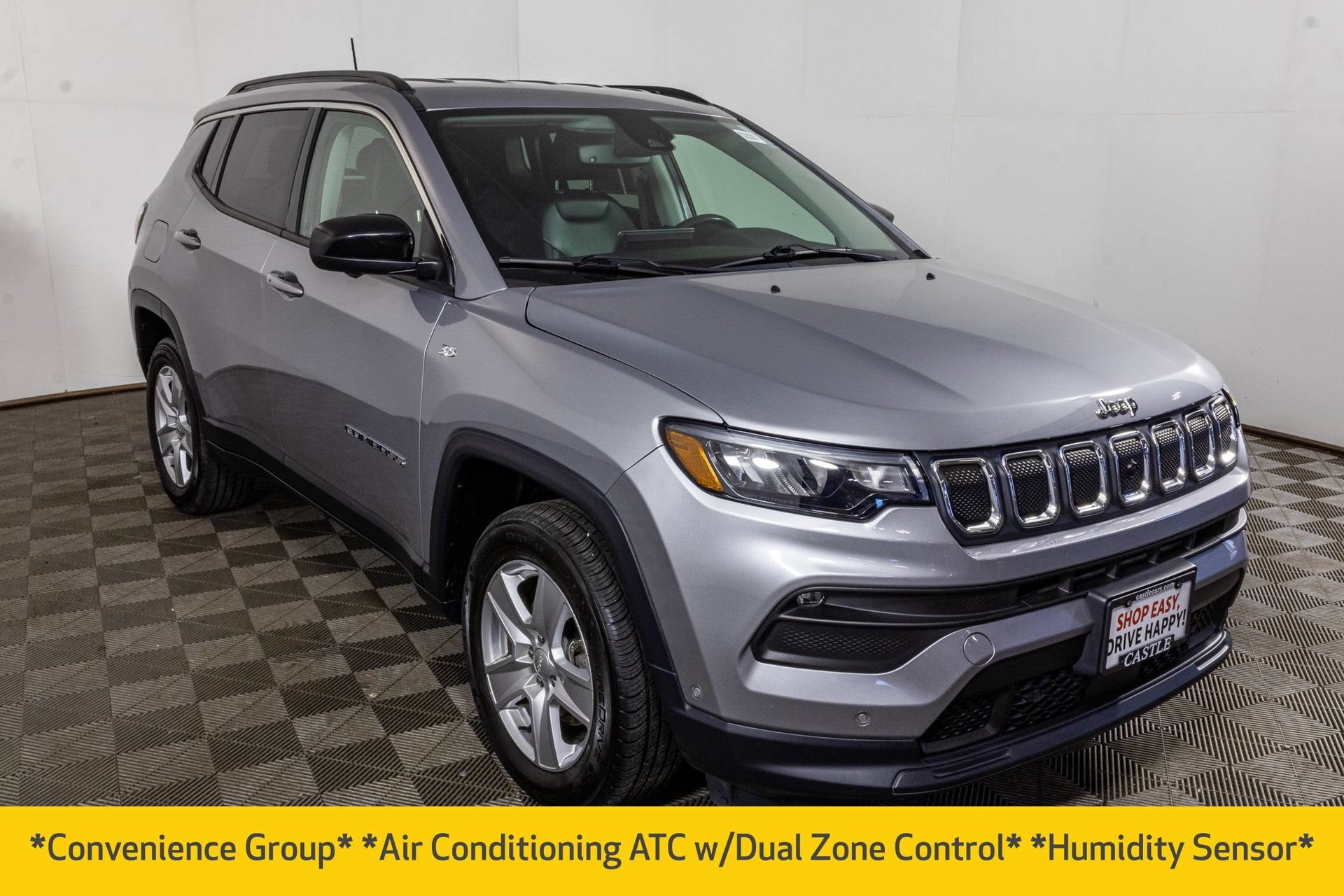 Used 2022 Jeep Compass Latitude w/ Convenience Group AWD/4WD image 13