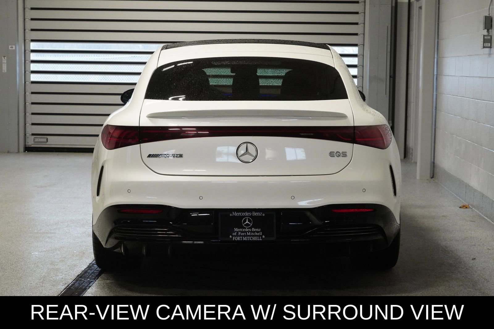 Certified 2023 Mercedes-Benz EQS AMG 4MATIC image 5