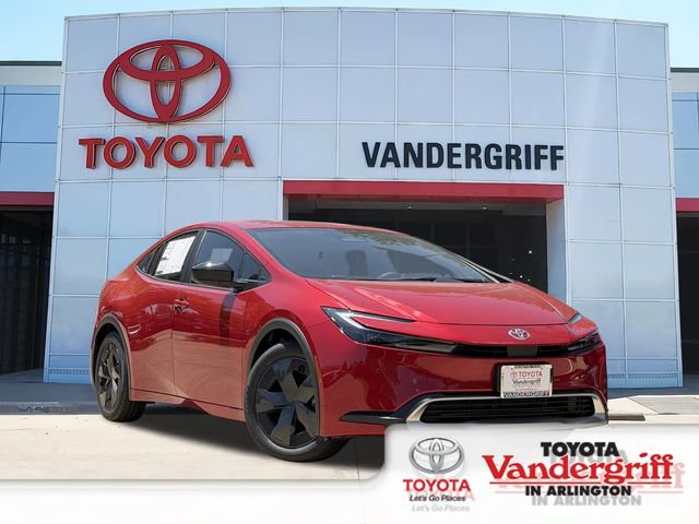 New 2026 Toyota Prius Plug-In Hybrid