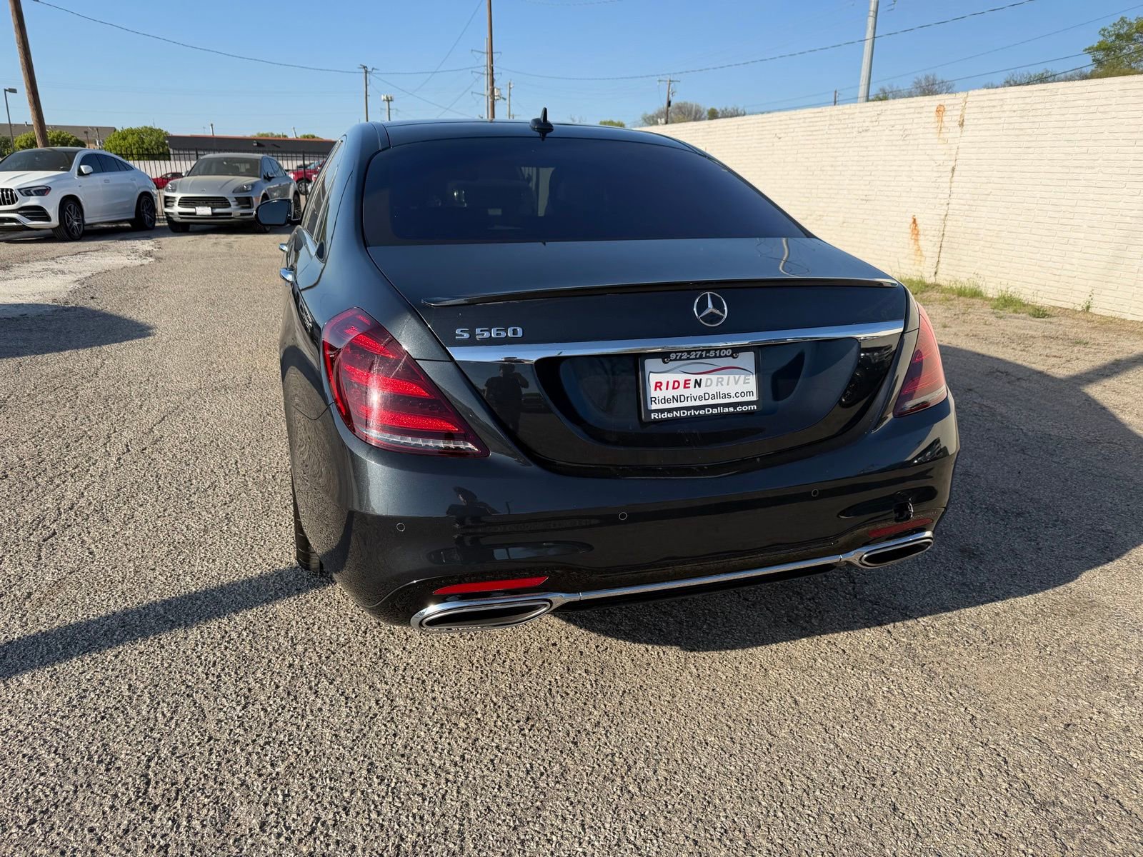 Used 2020 Mercedes-Benz S 560 Sedan image 5