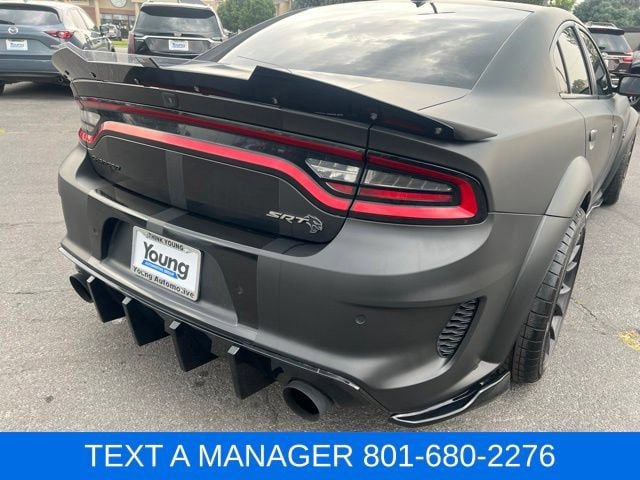 Used 2021 Dodge Charger SRT Hellcat RWD image 6