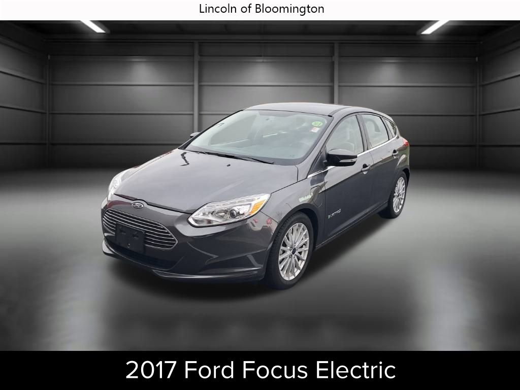 Used 2017 Ford Focus Electric Hatchback