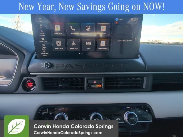 New 2026 Honda Passport TrailSport Elite image 22