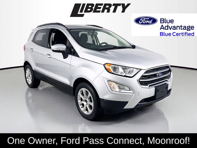 Certified 2021 Ford EcoSport SE
