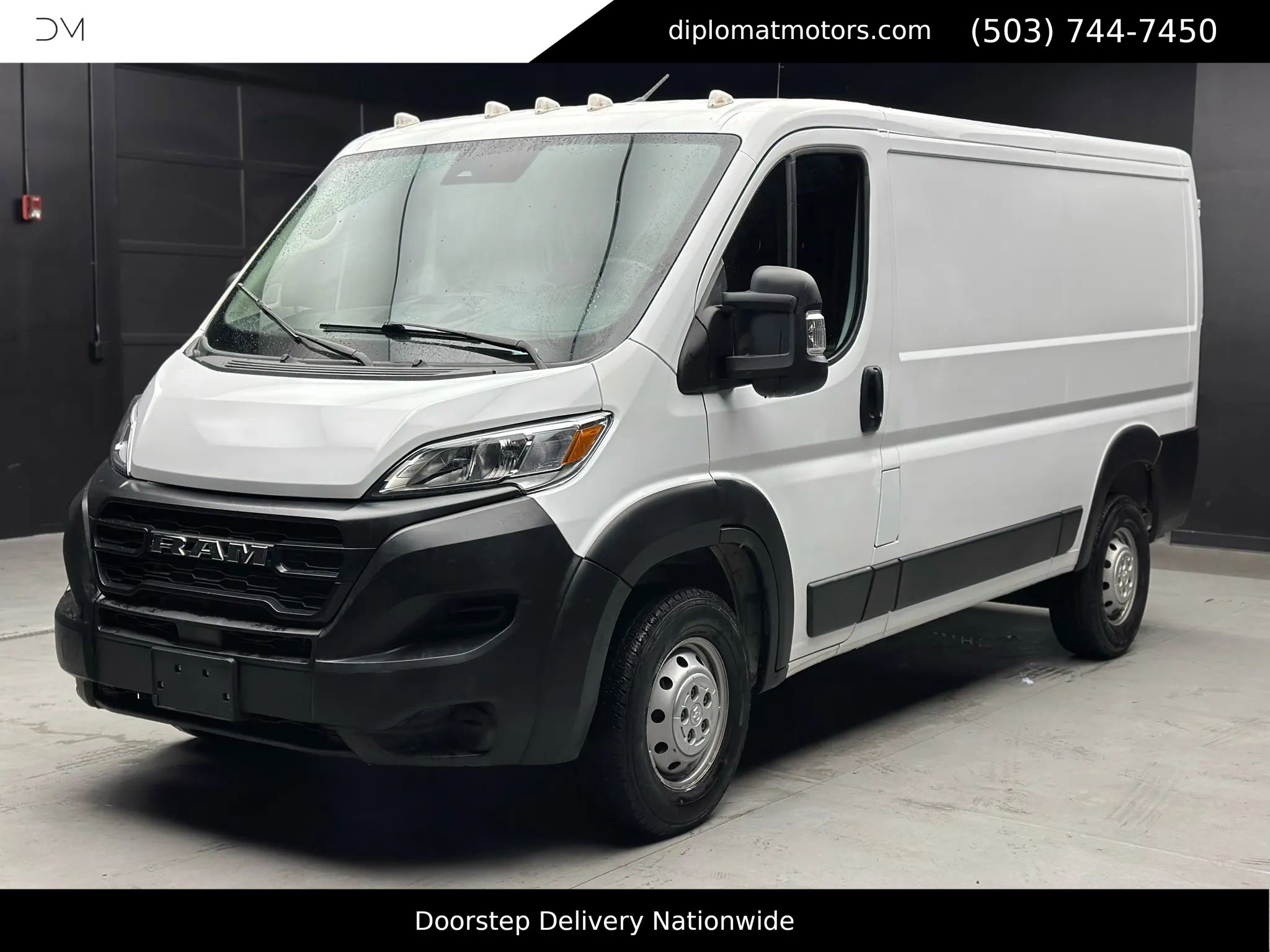 Used 2023 RAM ProMaster 2500