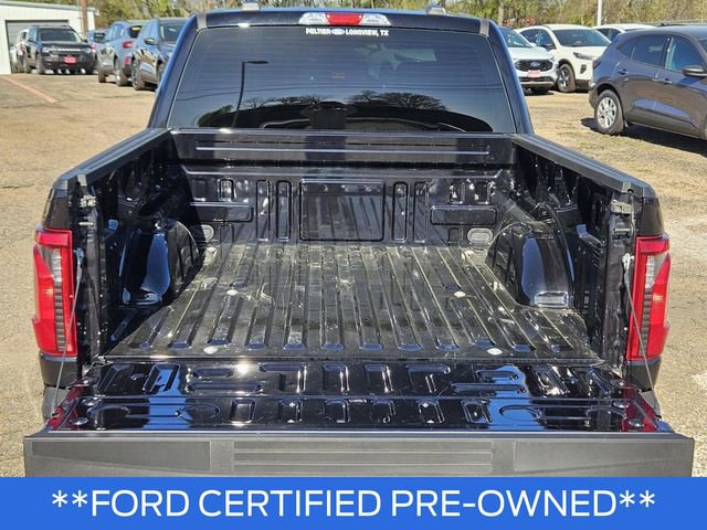 Certified 2025 Ford F150 STX w/ STX Black Appearance Package image 9