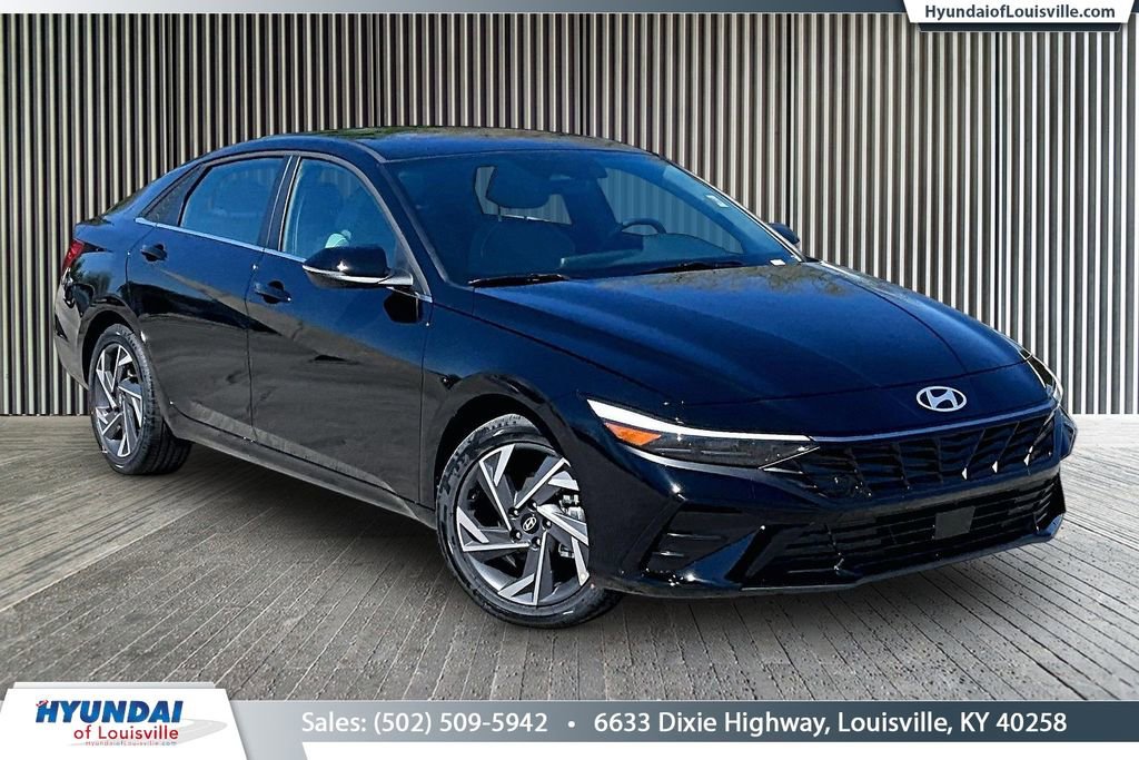 New 2026 Hyundai Elantra Limited