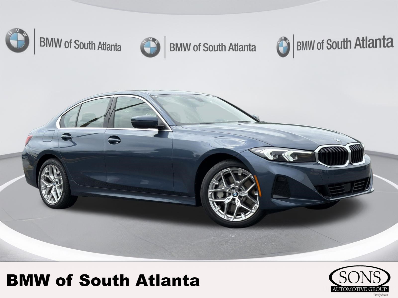New 2026 BMW 330i Sedan w/ Convenience Package RWD image 1