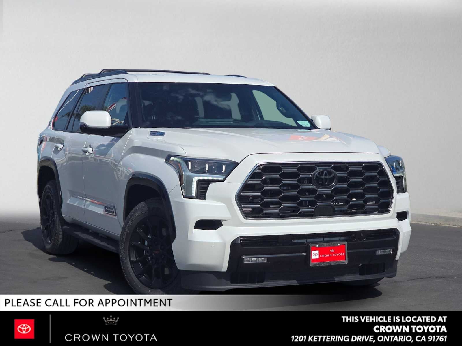 New 2026 Toyota Sequoia Platinum
