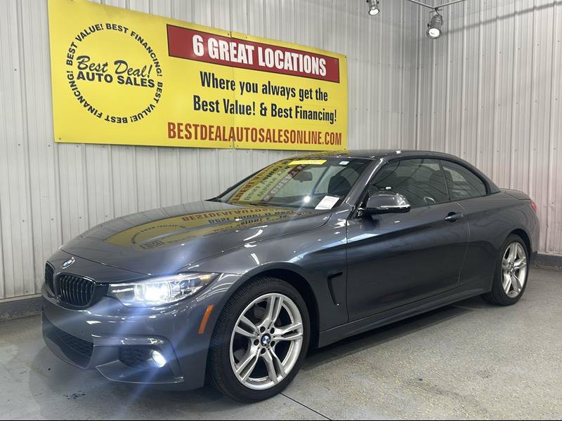 Used 2020 BMW 430i xDrive Convertible w/ M Sport Package AWD/4WD image 1